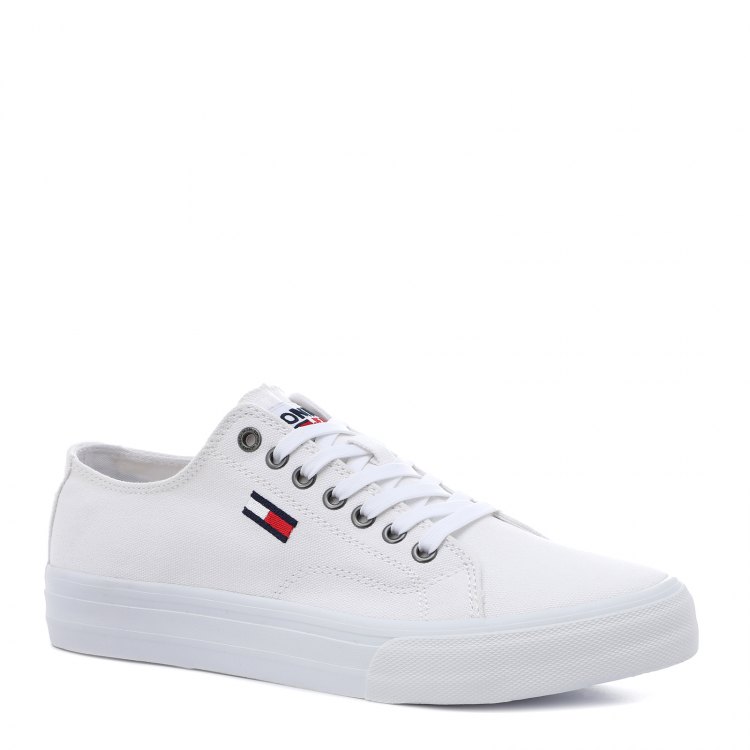 фото Кеды мужские tommy jeans em0em00659_2518567 белые 40 eu