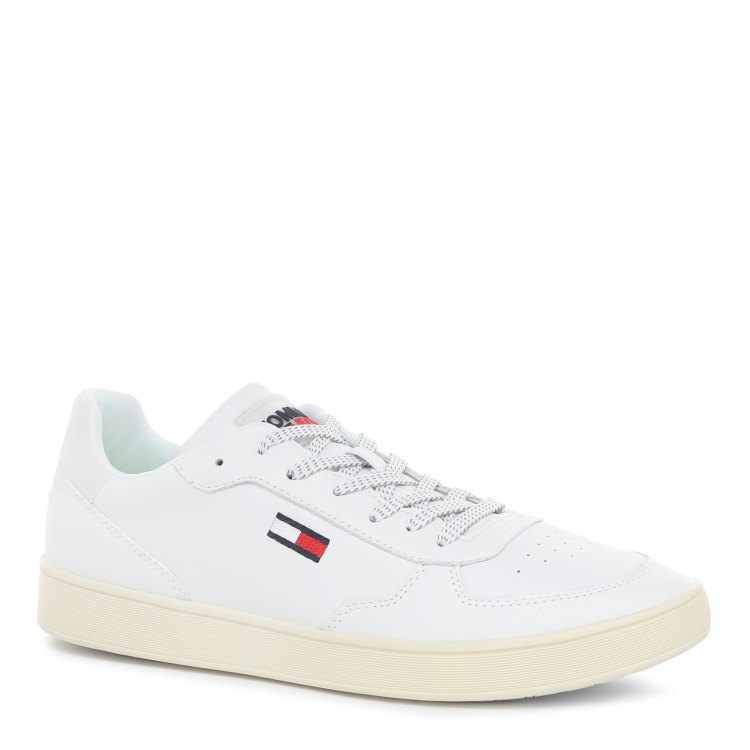 фото Кеды мужские tommy jeans em0em00673_2518650 белые 40 eu