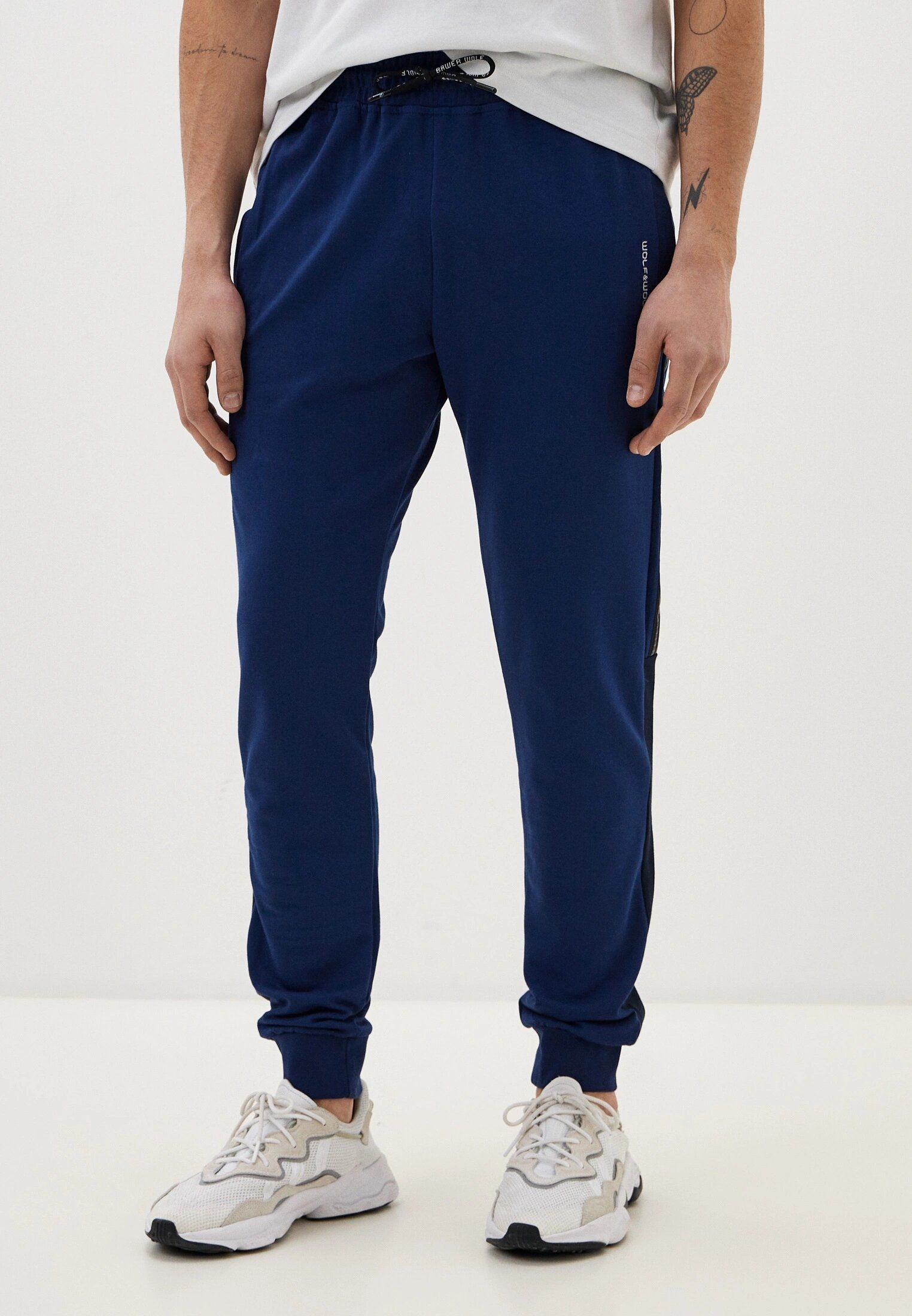 

Спортивные брюки мужские BAWER WB023 синие XL, Синий, WB023