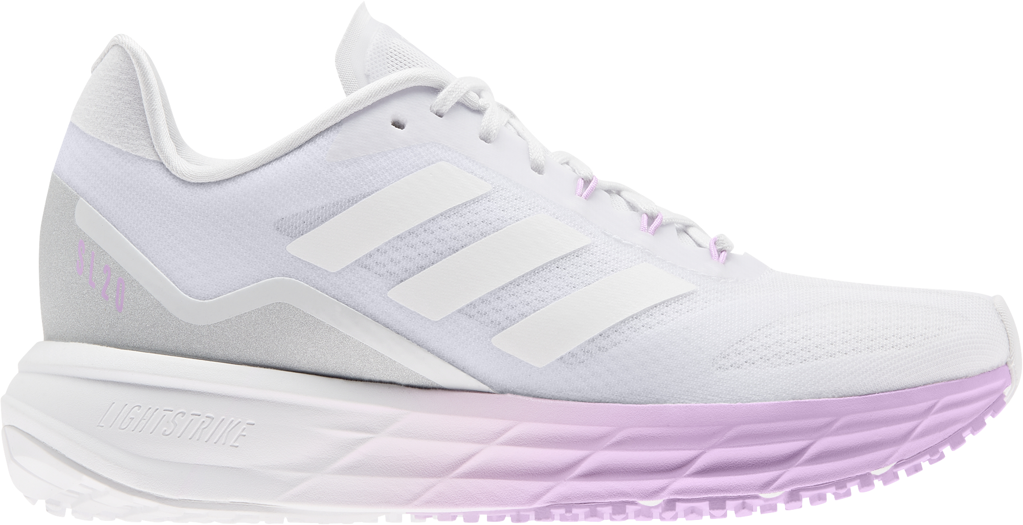 фото Кроссовки женские adidas sl20.2 w белые 7.5 uk