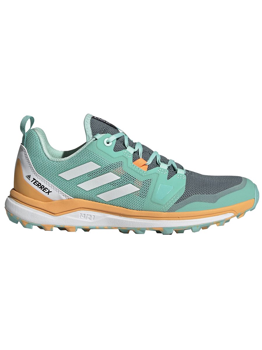 фото Кроссовки женские adidas terrex agravic w зеленые 4.5 uk