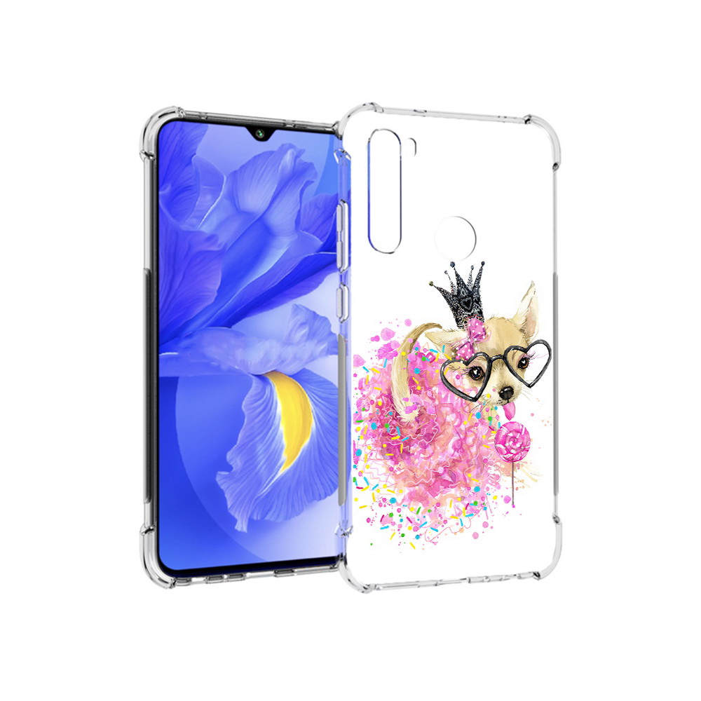 Чехол MyPads Tocco для Xiaomi Redmi Note 8T сладкая принцесса (PT140720.278.606)