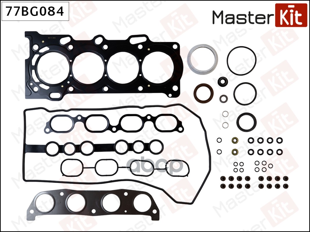 

Набор прокладок верхний TOYOTA Auris/Avensis/Corolla/RAV4 1.4/1.6/1.8 1ZZFE/3ZZFE/4ZZFE Ma