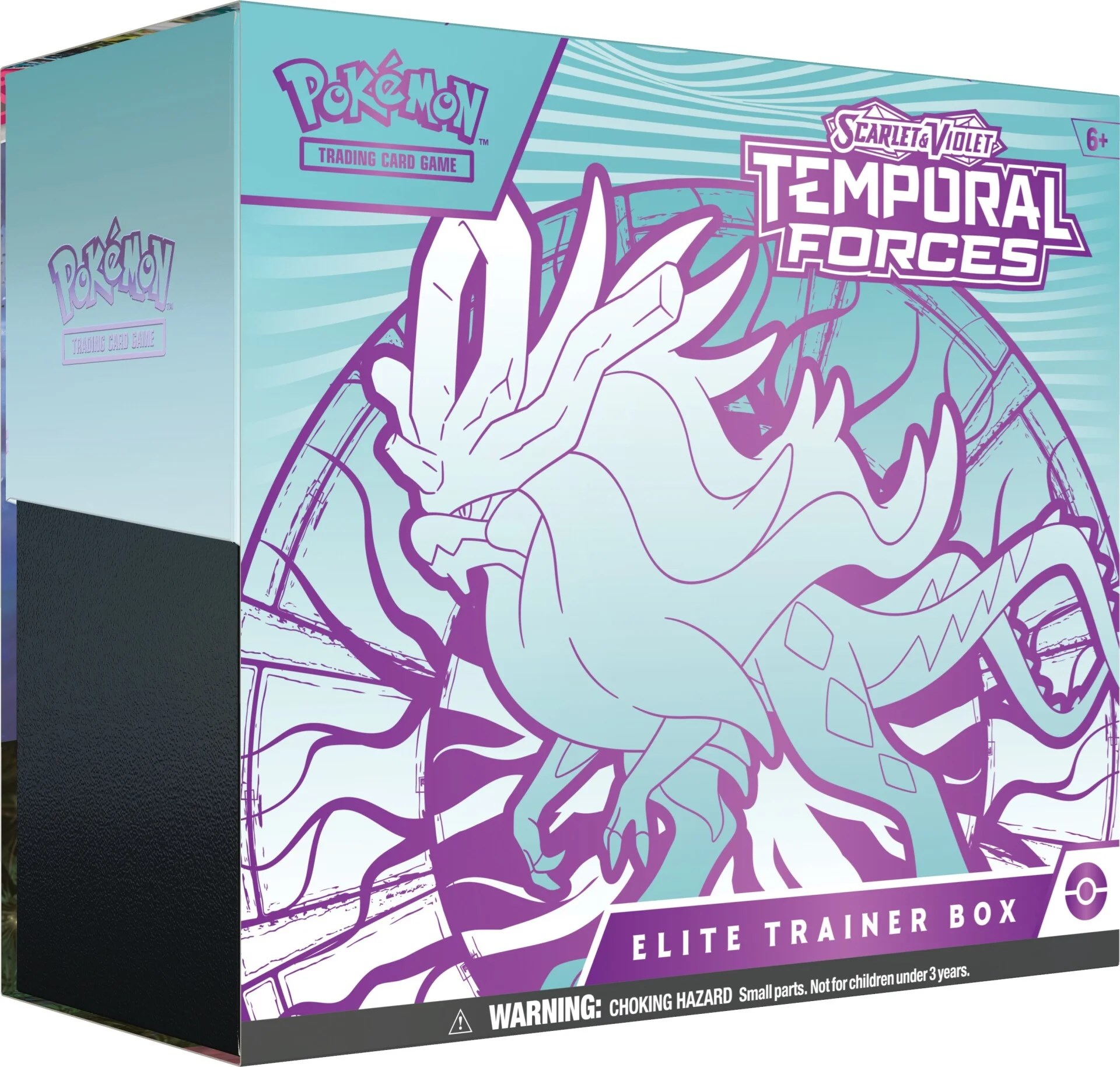 Набор карточек Pokemon Temporal Forces Walking Wake Elite Trainer Box