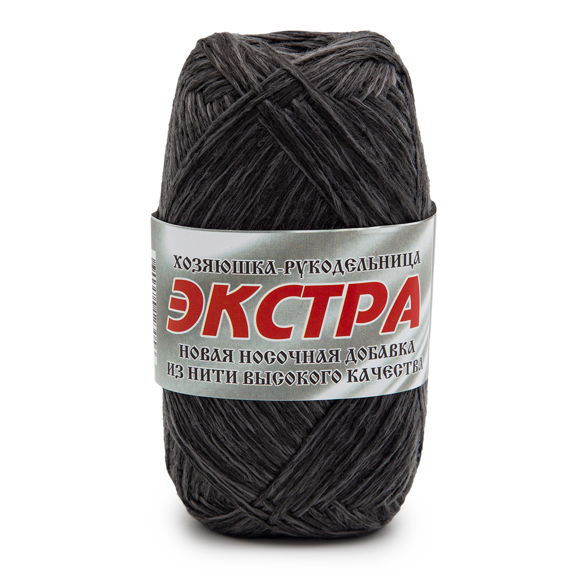 

Пряжа для вязания apos;Экстраapos; 50г 245м (100% полипропилен) (серый)