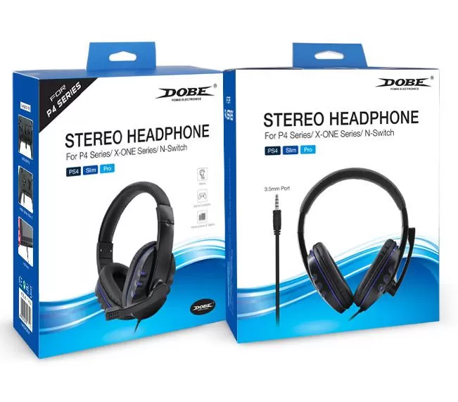 

Игровая гарнитура DOBE Stereo Headphone Black, Черный, Stereo Headphone