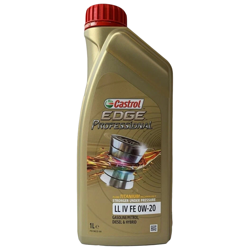 

Моторное масло Castrol EDGE Professional LL IV FE 0w20 1л