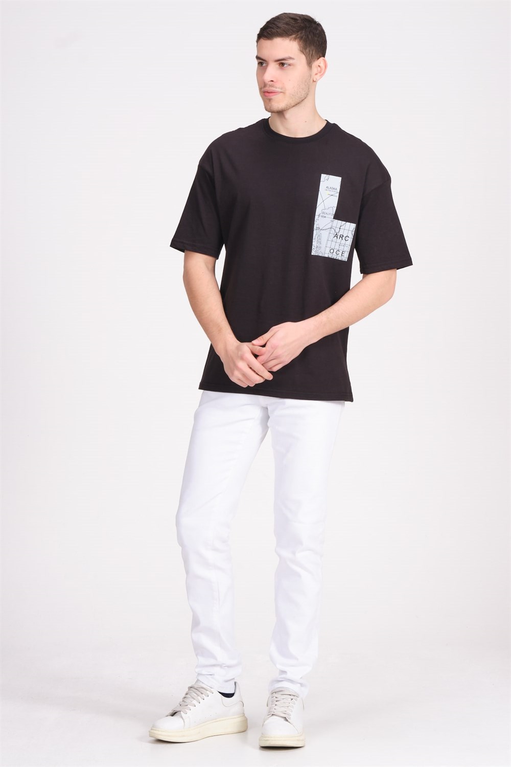 

Футболка мужская Silversun Store 16472 черная XL (доставка из-за рубежа), Черный, 16472