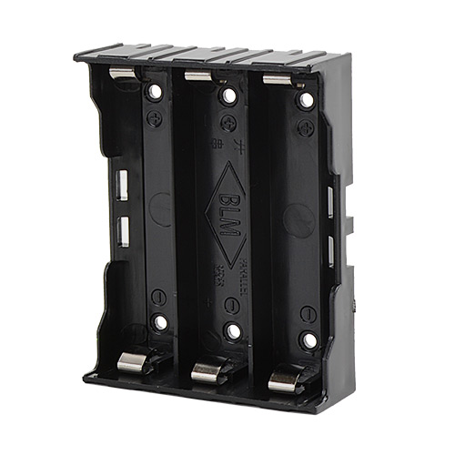 

Отсек для элементов питания ROBITON Bh3x18650/pins с выводами для пайки PK1, 14115