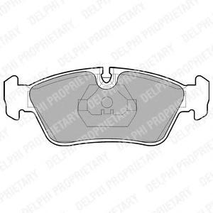 

Тормозные колодки DELPHI дисковые LP710