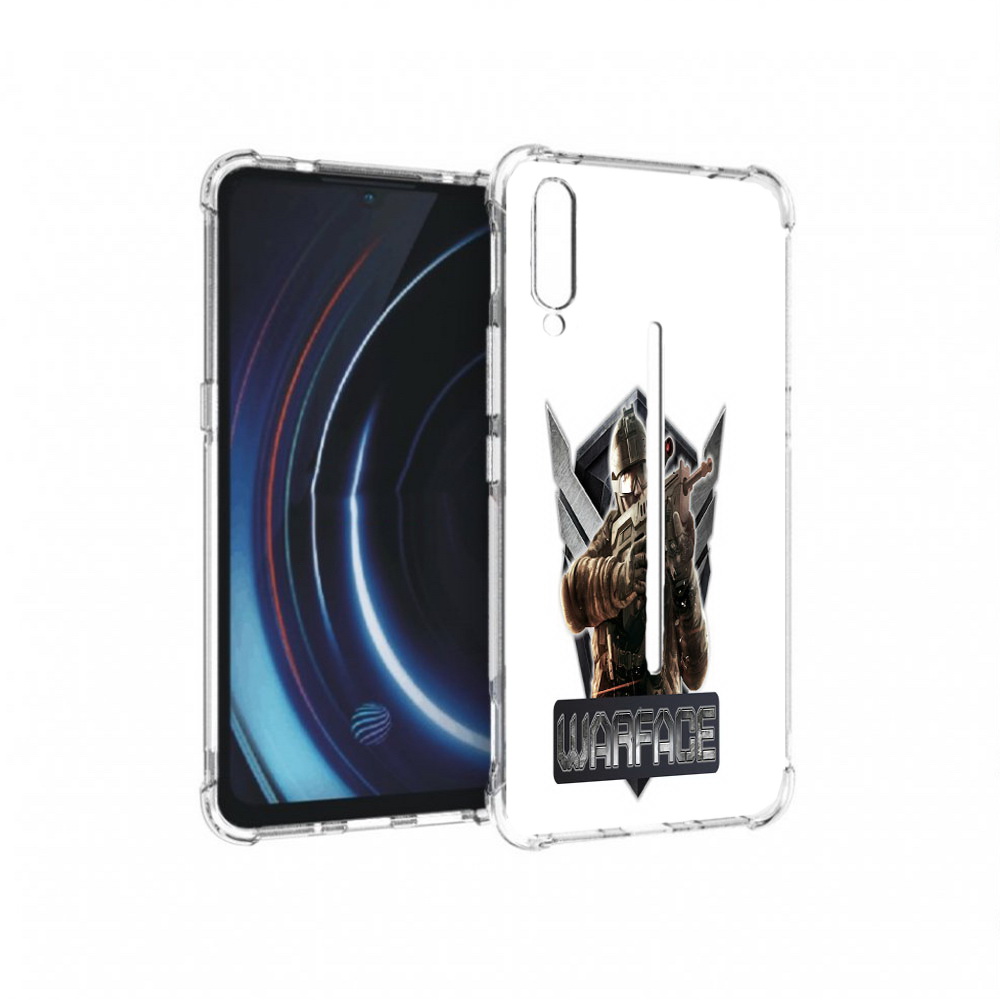 

Чехол MyPads Tocco для Vivo iQOO игра про войну (PT226955.389.374), Прозрачный, Tocco
