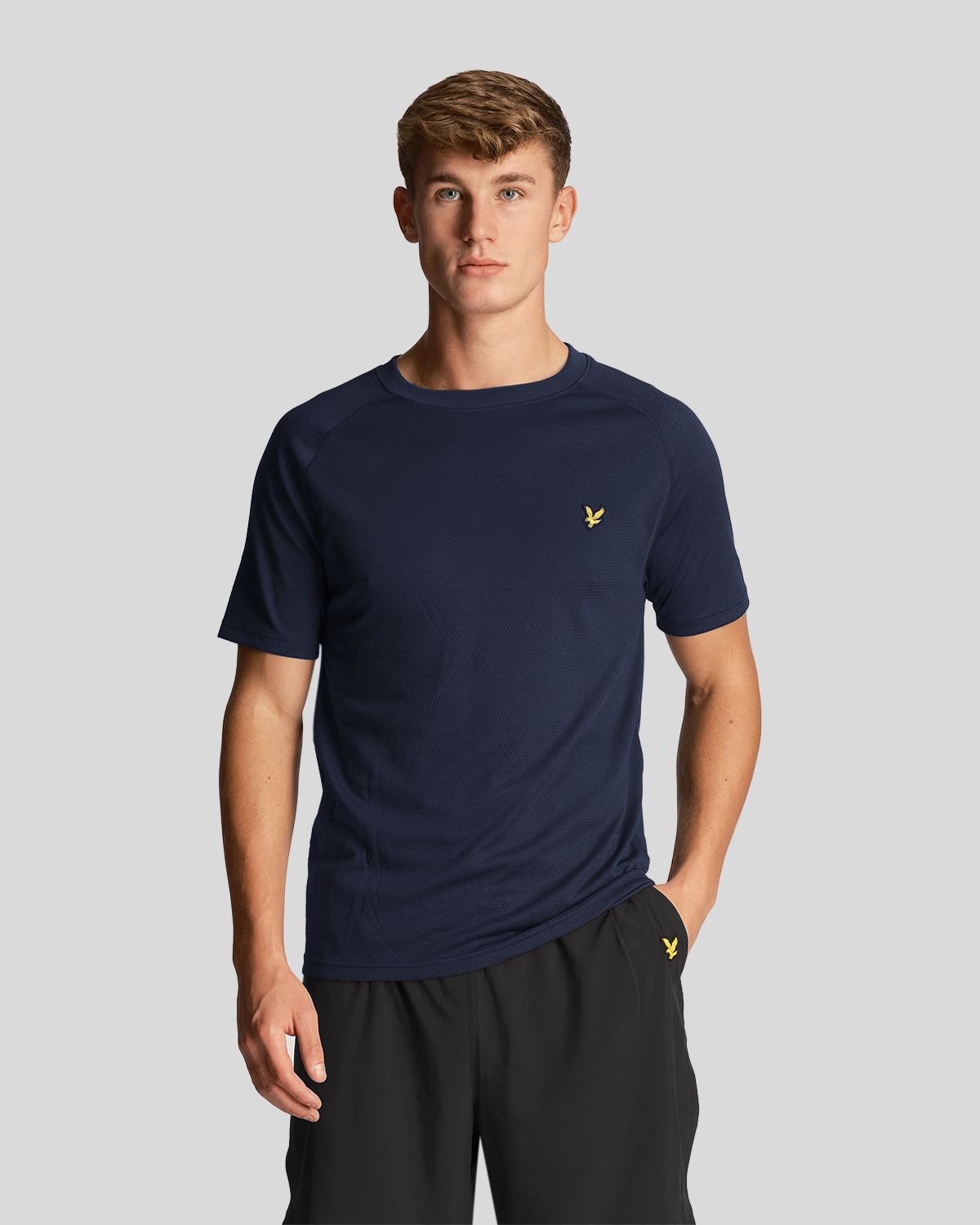 

Футболка мужская Lyle & Scott TS1270SPC_Z271 синяя M, Синий, TS1270SPC_Z271