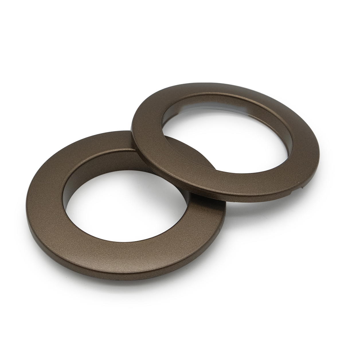 Люверс с многоуровневым замком d 35, цвет № 44 темная медь