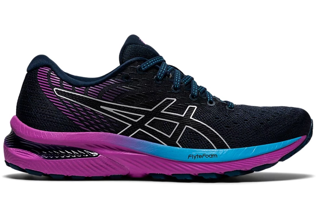 

Кроссовки женские Asics Gel-Cumulus 22 черные 10 US, Gel-Cumulus 22