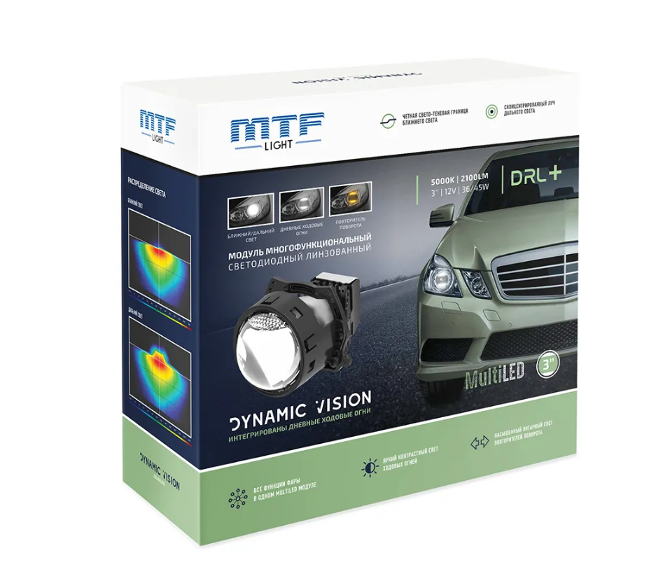 

Модули MTF Light Bi-LED серия DYNAMIC VISION MULTILED