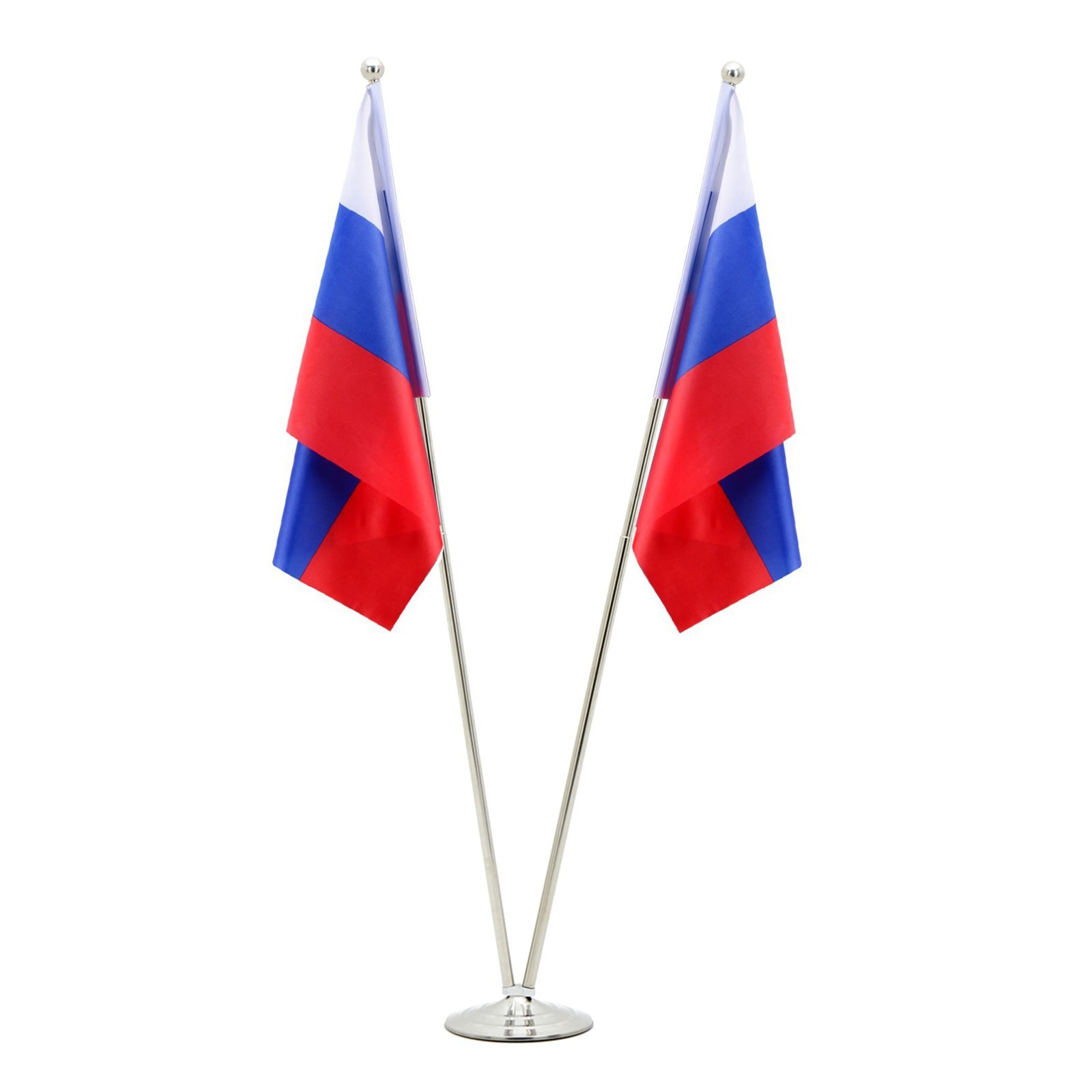 

Флагшток напольный двойной 2 м, складной, платформа d-30 см