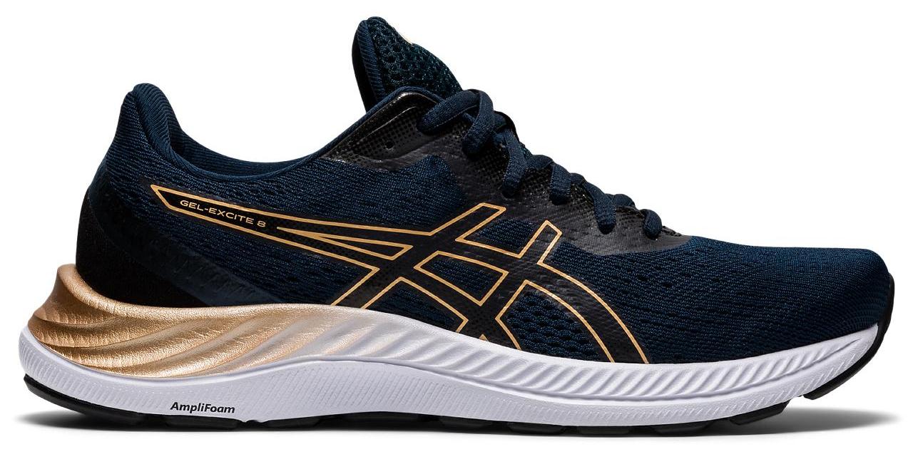 фото Кроссовки женские asics gel-excite 8 золотистые 8.5 us