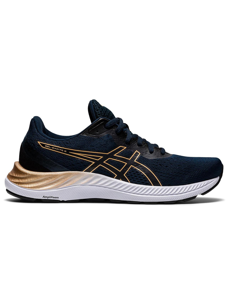 

Кроссовки женские Asics Gel-Excite 8 синие 9 US, Gel-Excite 8