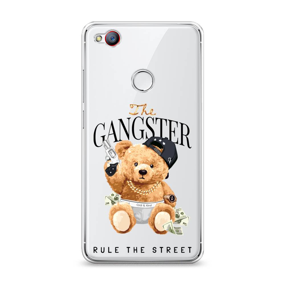 

Чехол на ZTE Nubia Z11 Mini "The Gangster", Бежевый;серый;черный, 131550-6