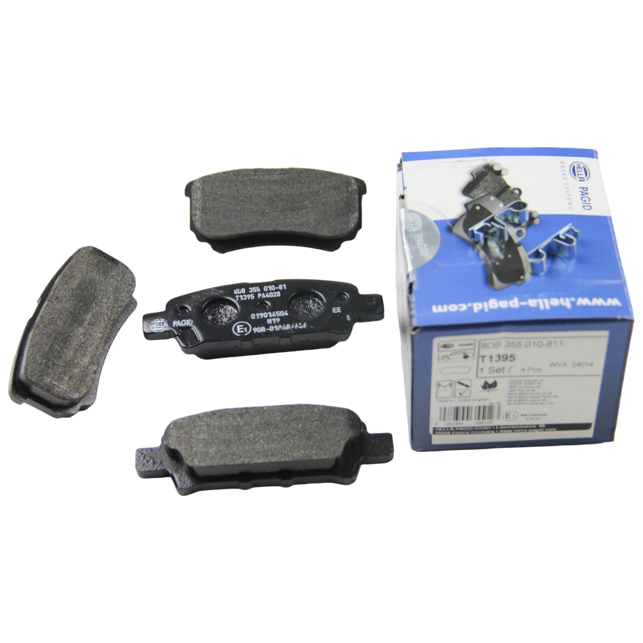 

Колодки Тормозные Дисковые Jeep Patriot (Mk74) HELLA арт.8db355010-811