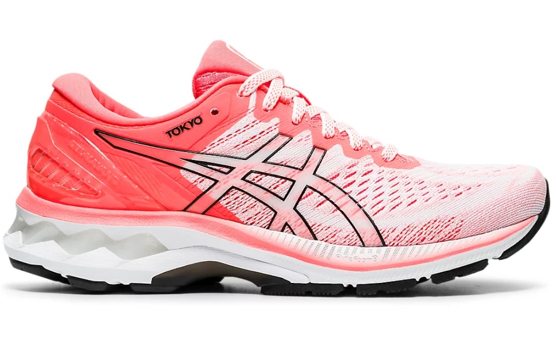 фото Кроссовки женские asics gel-kayano 27 tokyo белые 9.5 us