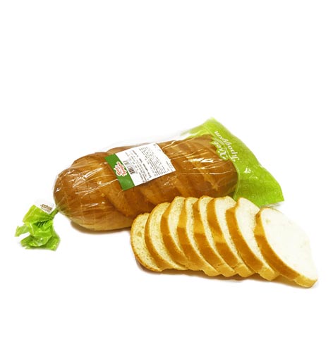 

Хлеб белый Хлебпродукт Новый 400 г, Новый