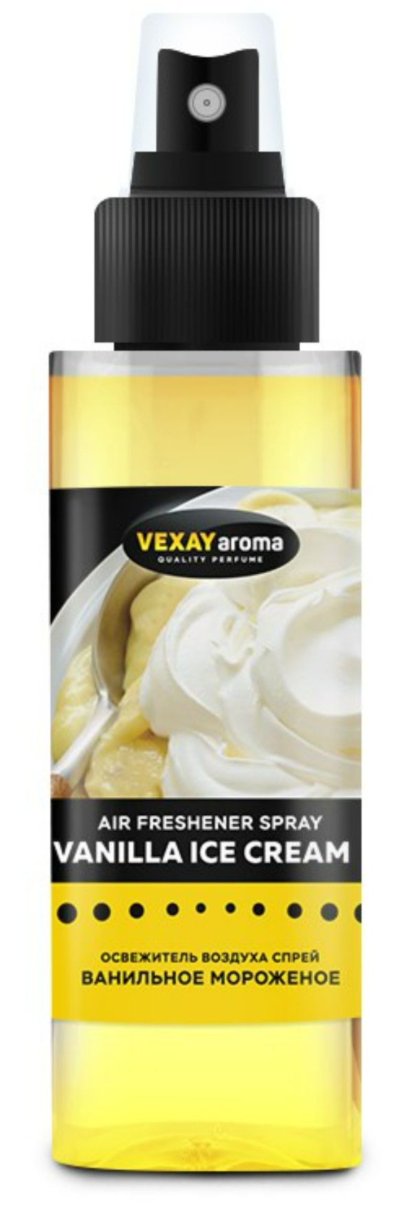 Ароматизатор в машину Vexay Aroma VXSPR1 Vanilla Ice Cream