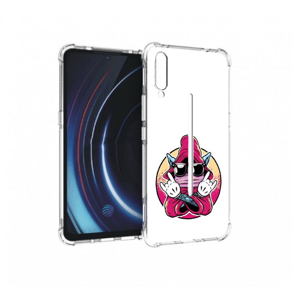 

Чехол MyPads Tocco для Vivo iQOO йоу (PT226955.389.382), Прозрачный, Tocco