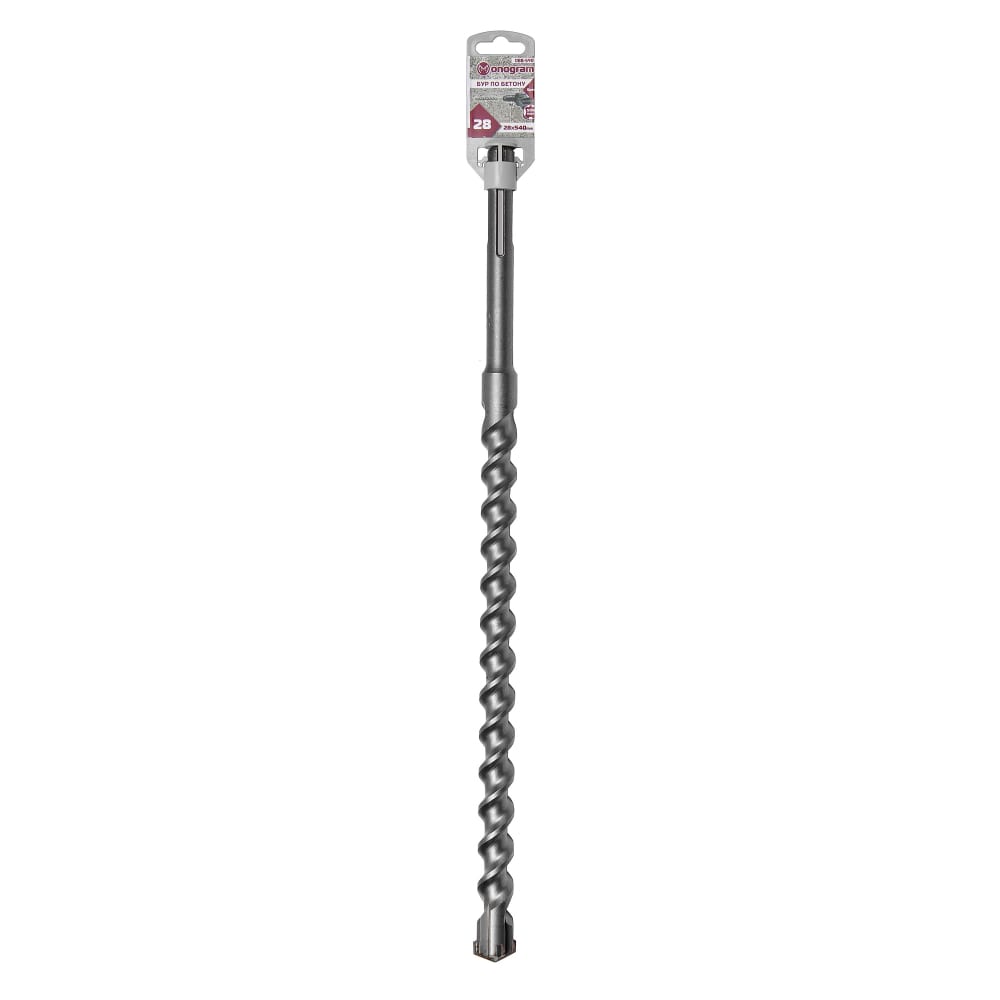 

Monogram Бур по бетону Special SDS-max 28x400/540 мм 088-598