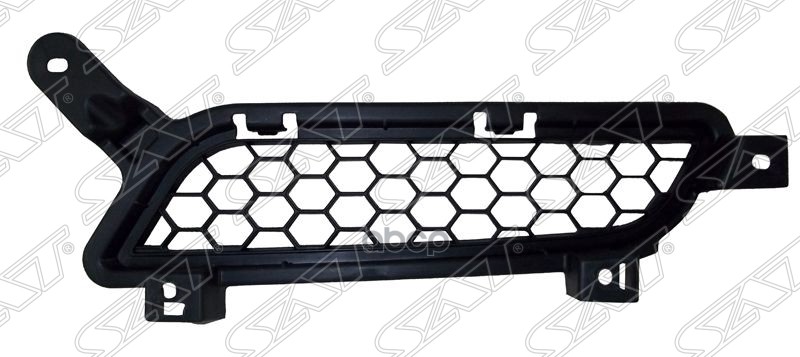 Решетка Радиатора Mitsubishi Lancer X 10-13 Правая (St-Mbw5-093-1 / 12-Ls10-06c2r) Sat арт