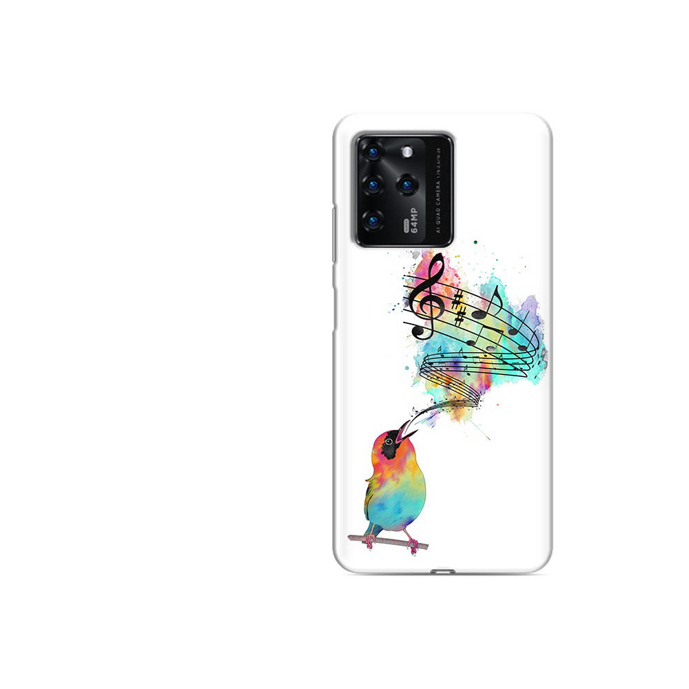 

Чехол MyPads Tocco для ZTE V30 певчая птичка (PT226947.476.536), Прозрачный, Tocco