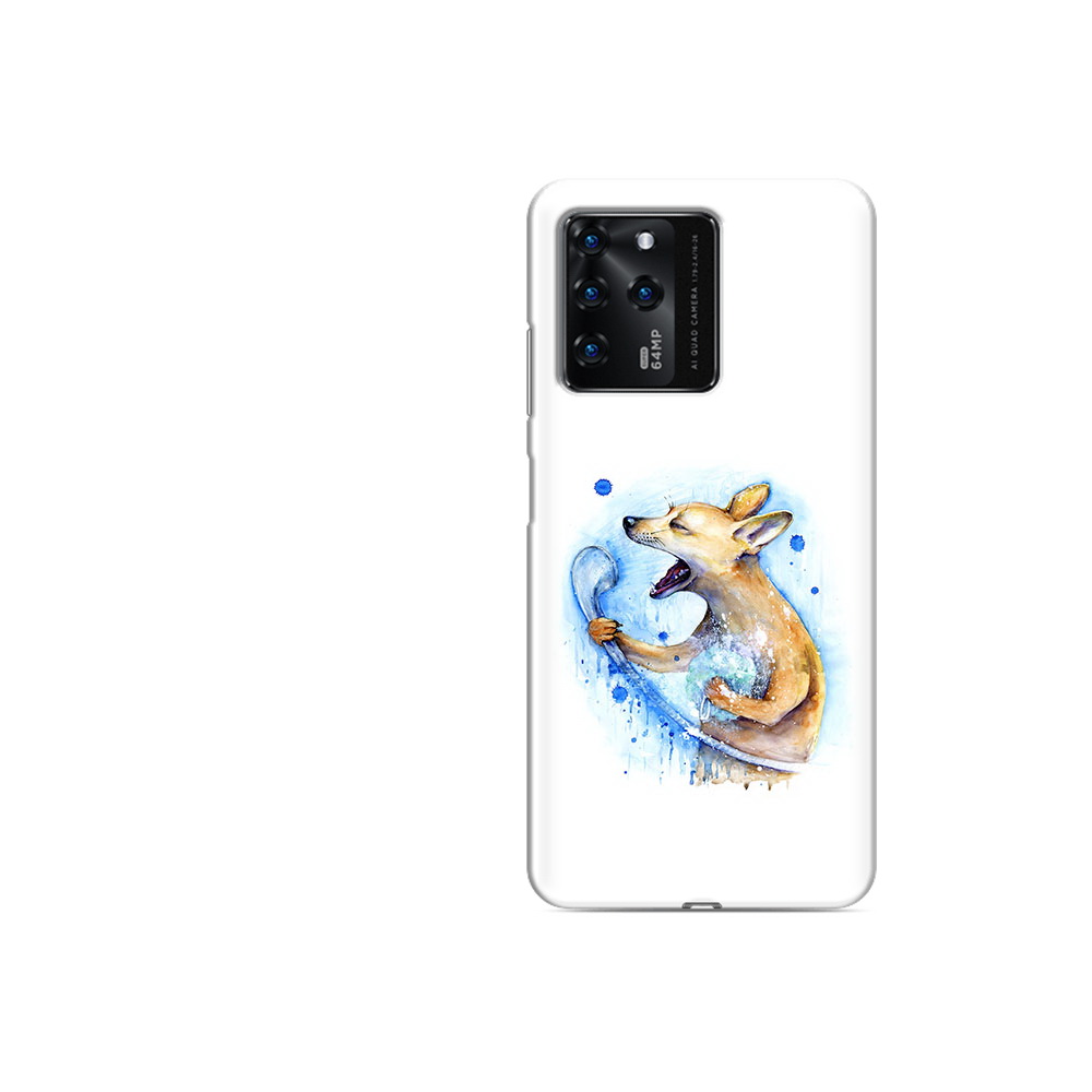 Чехол MyPads Tocco для ZTE V30 пение в душе (PT226947.476.537)