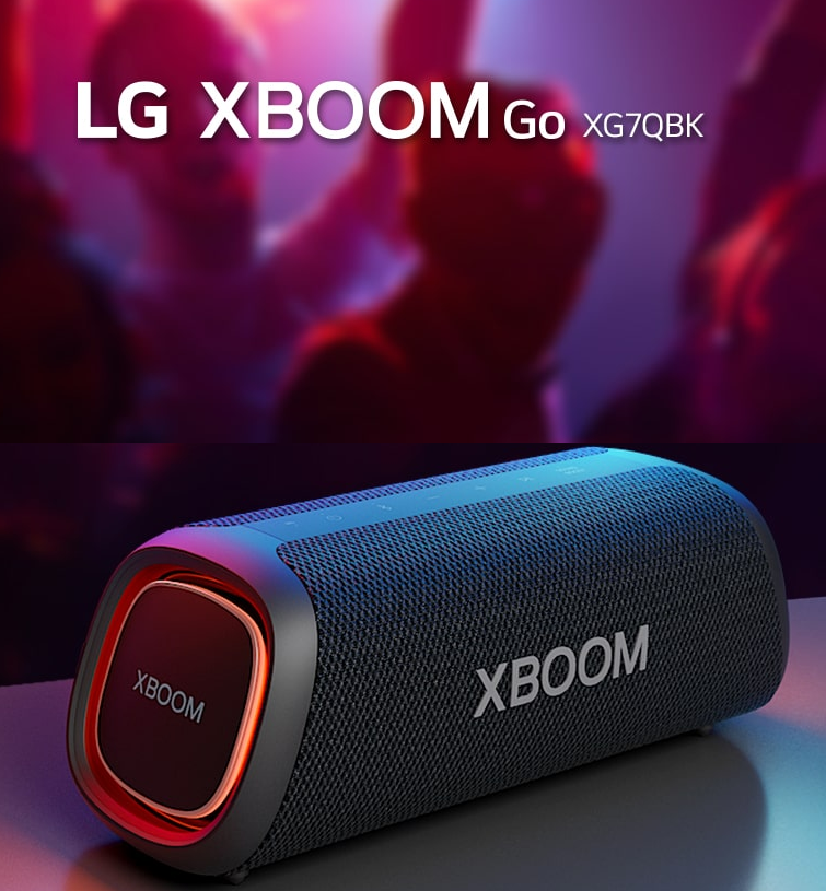 

Портативная колонка LG XG7QBK Black, Черный, XG7QBK