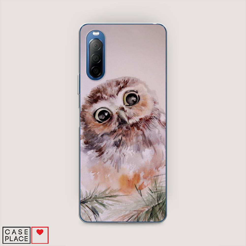 

Чехол Awog на Sony Xperia 10 II "Сова на розовом", Разноцветный, 54650-1