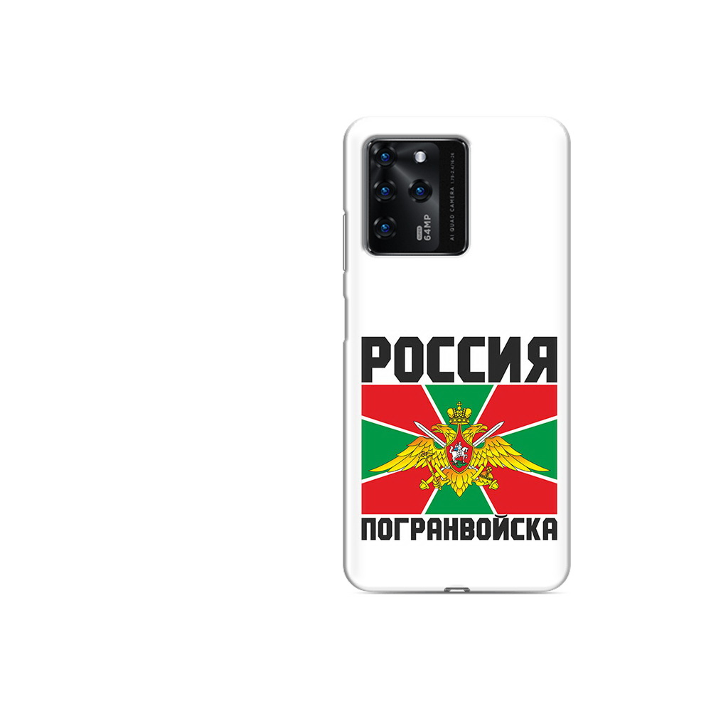 

Чехол MyPads Tocco для ZTE V30 погранвойска (PT226947.476.548), Прозрачный, Tocco