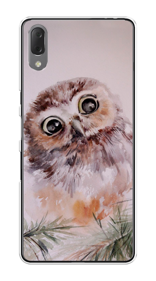 

Чехол Awog на Sony Xperia L3 "Сова на розовом", Разноцветный, 54450-1