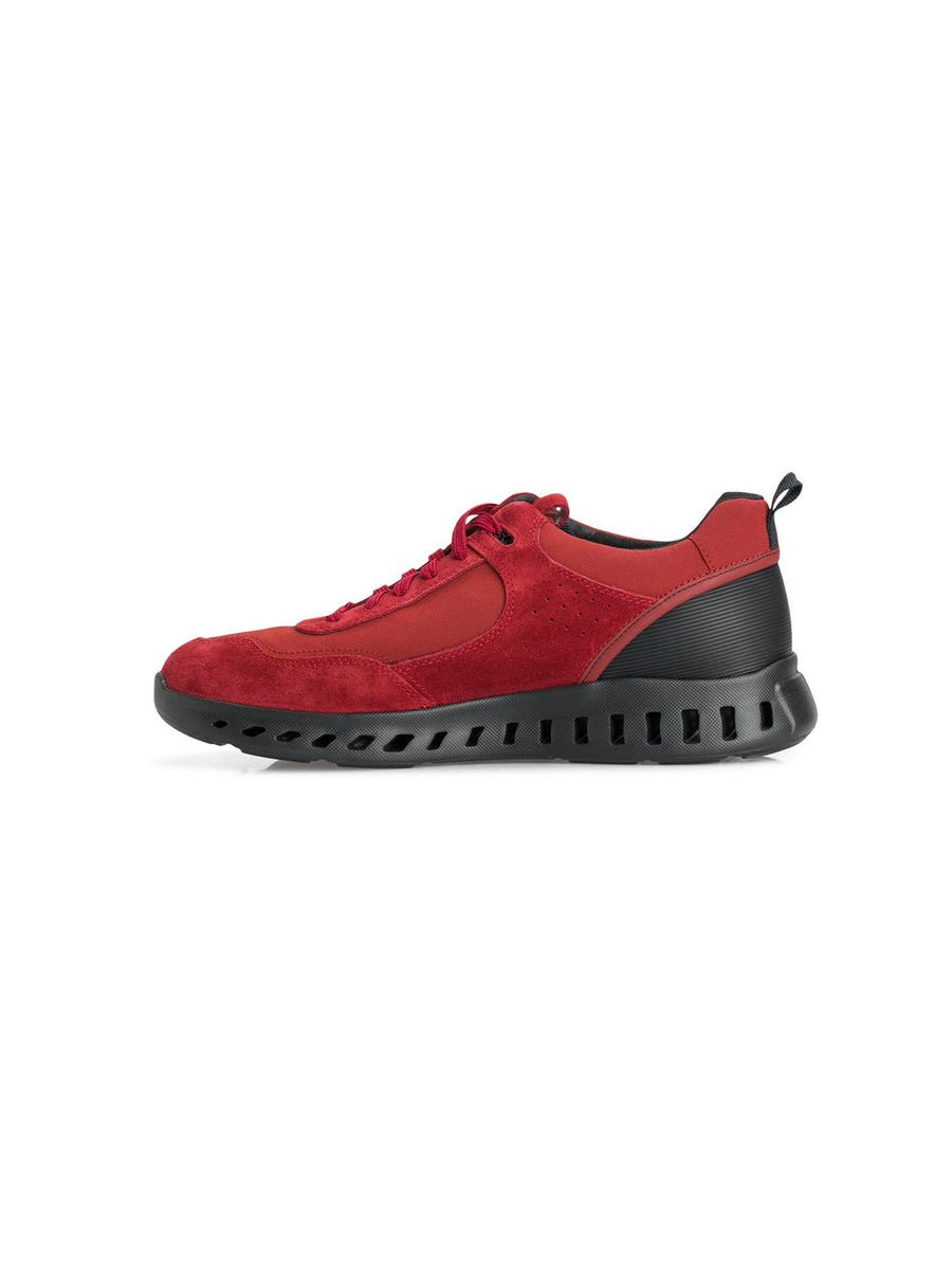

Кроссовки унисекс GEOX 001349821 красные 39 EU, Красный, 001349821