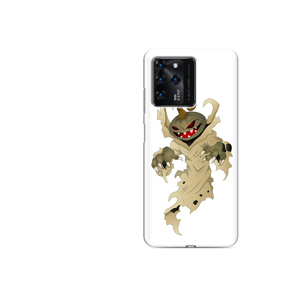 

Чехол MyPads Tocco для ZTE V30 призрак хэллоуина (PT226947.476.555), Прозрачный, Tocco