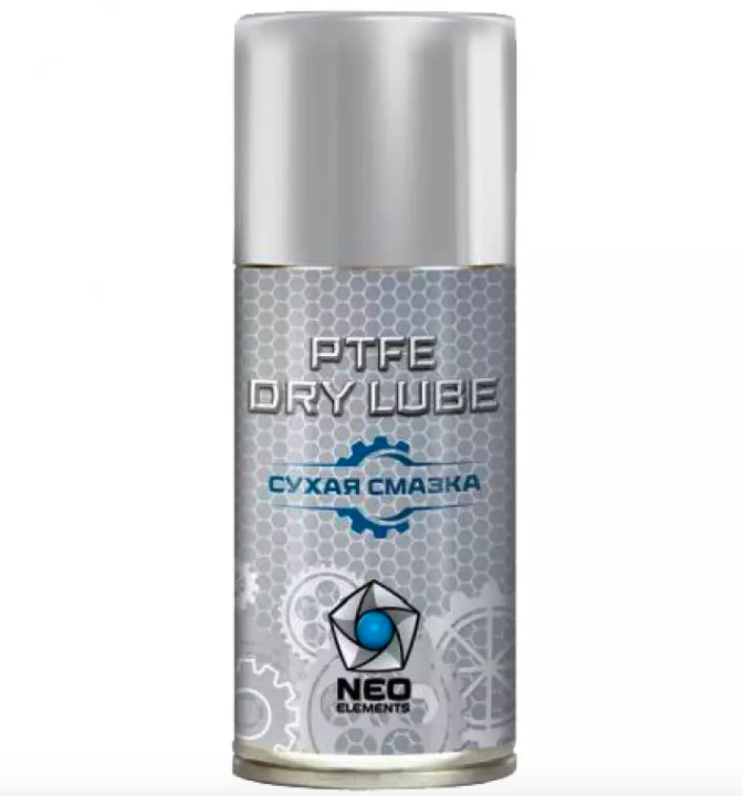 Смазка Neo Elements PTFE Dry Lube сухая 210 мл