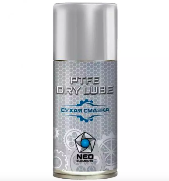 Смазка Neo Elements PTFE Dry Lube сухая 210 мл 660₽