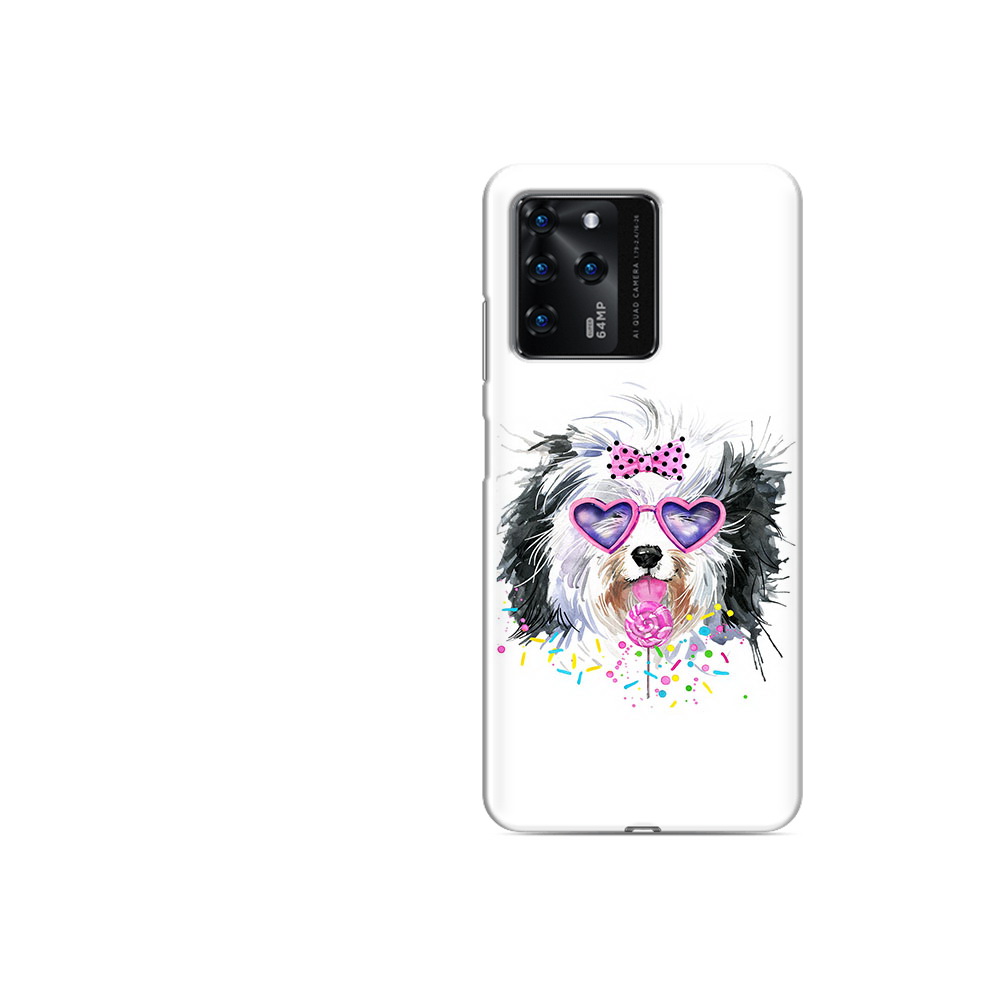 

Чехол MyPads Tocco для ZTE V30 пушистик (PT226947.476.559), Прозрачный, Tocco