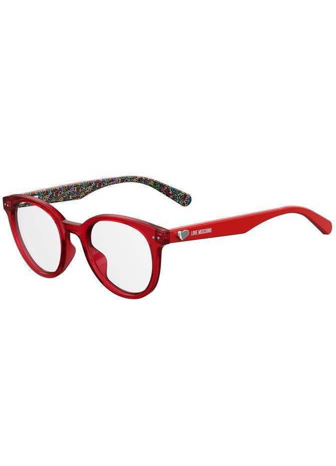 

Оправа женская MOSCHINO LOVE MOL518, красный, MOL518
