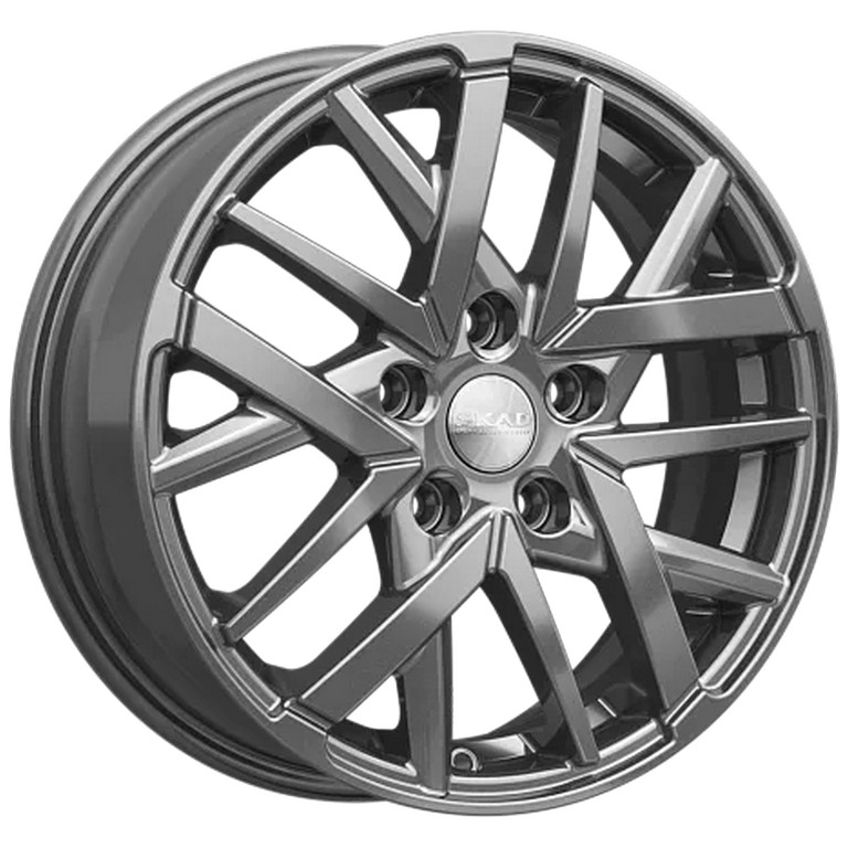 

Диск СКАД Босфор 6,0*16 5*100 ET45 D67,1 графит, Босфор