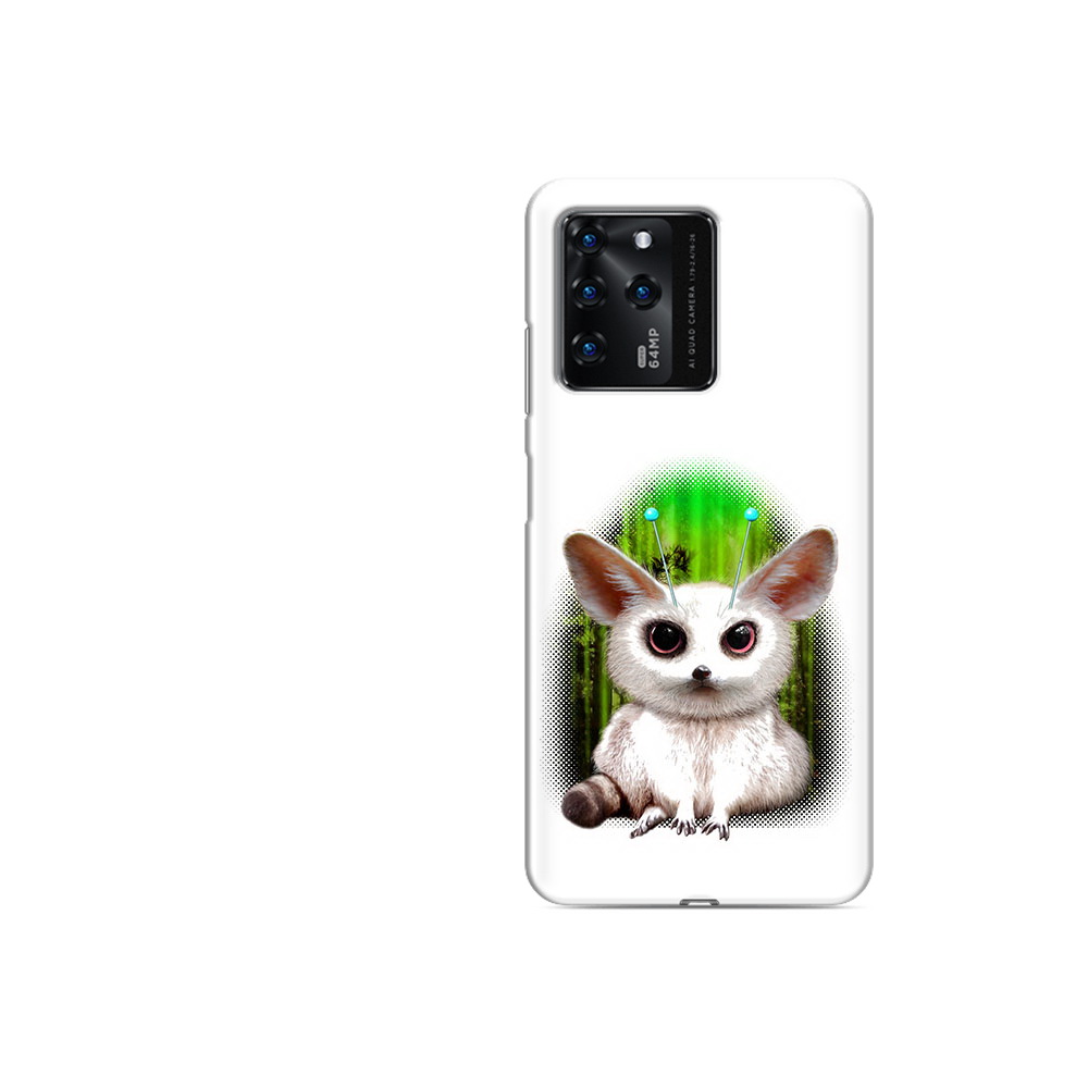 

Чехол MyPads Tocco для ZTE V30 пушистое животное (PT226947.476.560), Прозрачный, Tocco