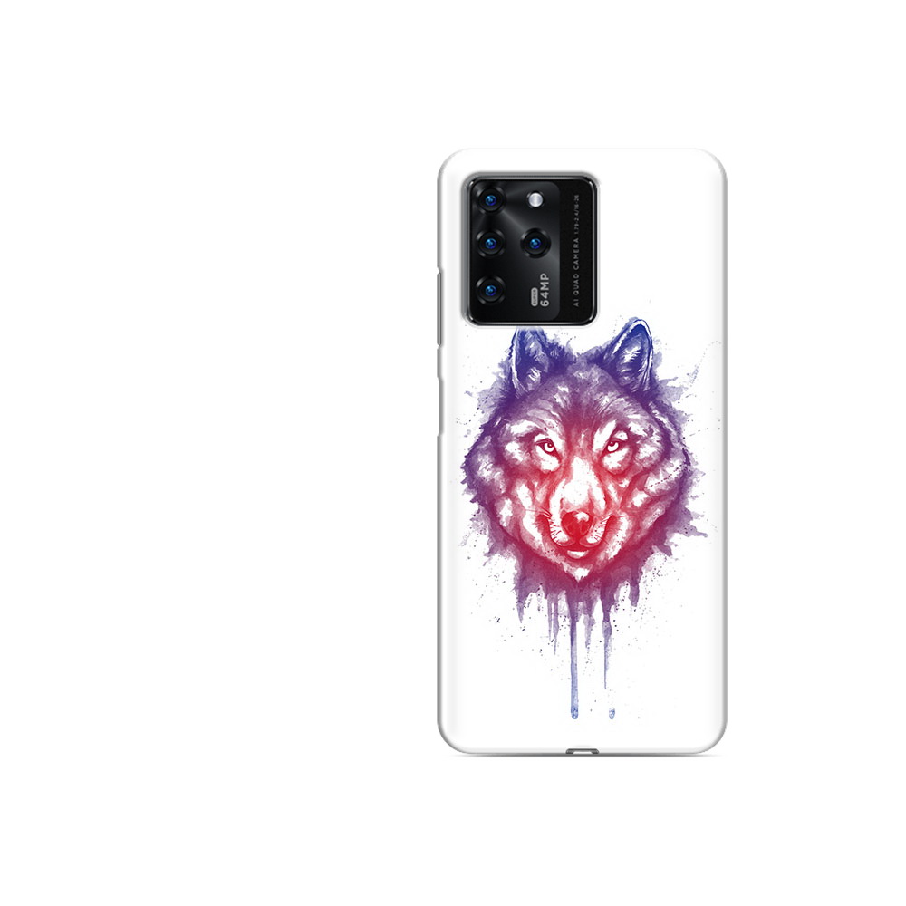 

Чехол MyPads Tocco для ZTE V30 пушистый волк (PT226947.476.561), Прозрачный, Tocco