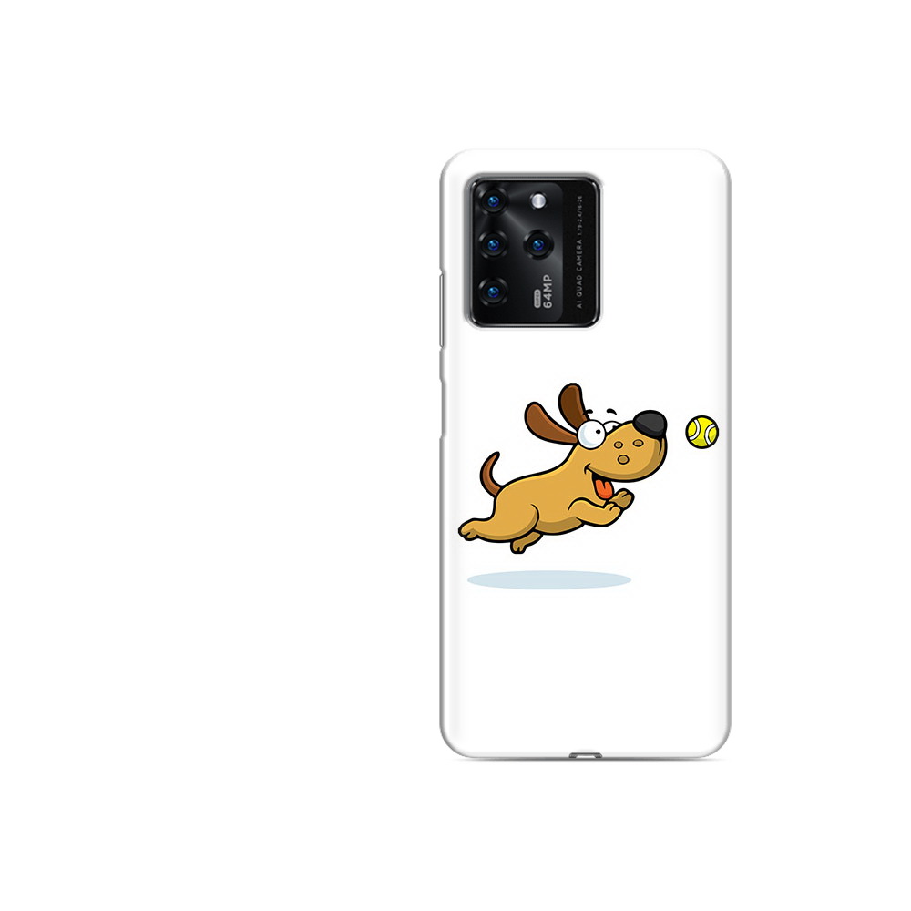 Чехол MyPads Tocco для ZTE V30 пёсик (PT226947.476.563)