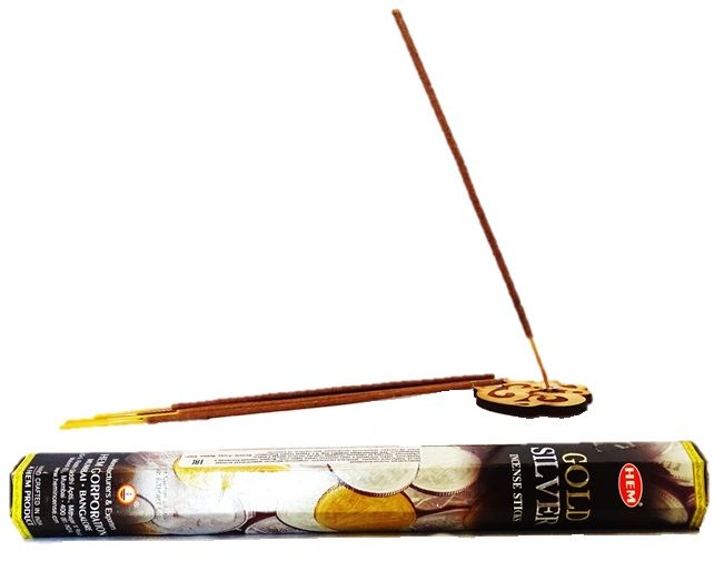 

Благовония HEM Gold & silver
