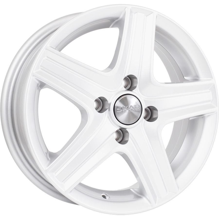 

Колесный диск СКАД Магнум 5.5xR14 4x100 ET49 DIA56.6, Белый