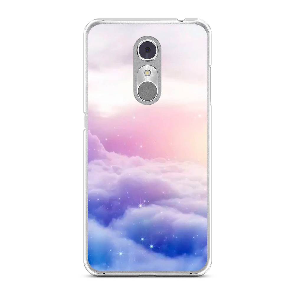 

Чехол на ZTE Blade A910 "Небеса", Голубой;белый;розовый, 131850-2