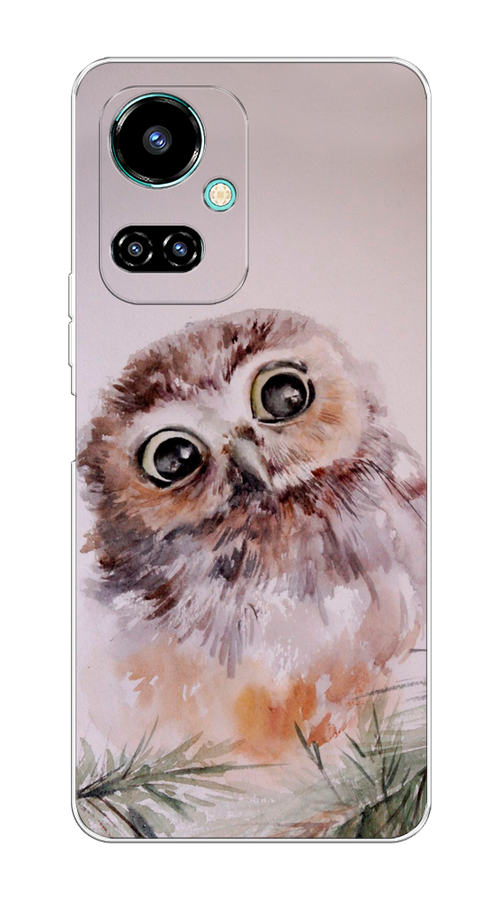 

Чехол Awog на Tecno Camon 19/19 Pro 4G "Сова на розовом", Разноцветный, 302250-1
